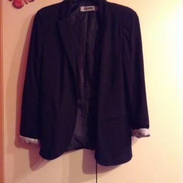 Crni sako Stradivarius