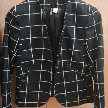 Crni ženski sako vel 38 H&M h&m divided