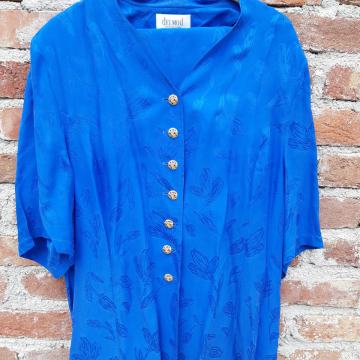 Delmod plavi komplet od cupre (rijedak i skup materijal)