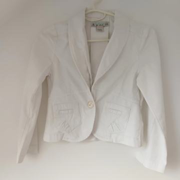 Dječji bijeli sako ZARA 7-9