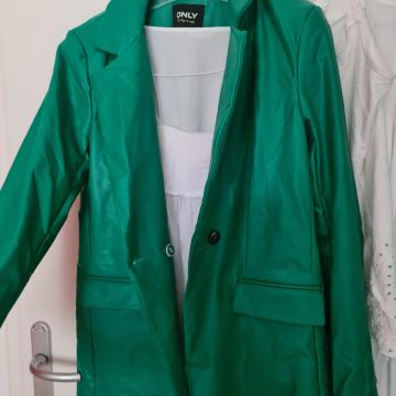 Žensko odijelo / ONLY Jeans // EKO-koža NOVO