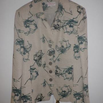 ELEGANTNI ŽENSKI SAKO / KOMPLET 38 - 40 M