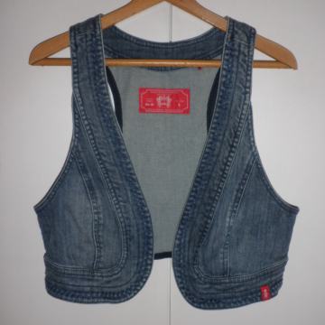 ESPRIT - ŽENSKI LAGANI TRAPER PRSLUK  / SAKO 36 S