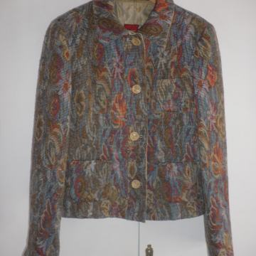 Excellence by KRATEKS - ŽENSKI TOPLI VUNENI SAKO 38 M