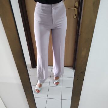 H&M hlače visoki struk