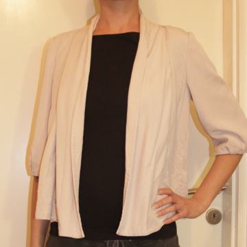 H&M Sako Jakna 3/4 rukavi