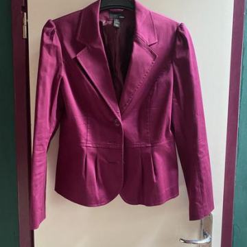 H&M sako boje fuksije