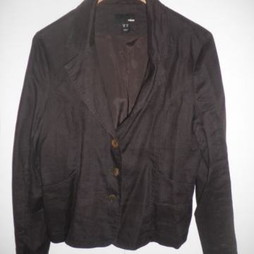 H&M - ŽENSKI ELEGANTNI LANENI SAKO 38 - 40 M