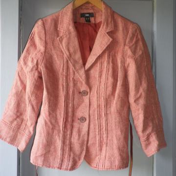 H&M - ŽENSKI ELEGANTNI LANENI SAKO 38 M