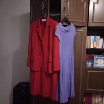 Haljina, sako i hlače Image Haddad i haljina Benetton