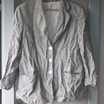 HAMMER SCHMIDT - ŽENSKI ELEGANTNI VUNENI SAKO 42 / 44 L