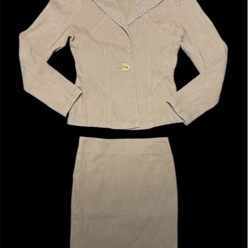 Image Haddad boutique komplet sako i suknja vel 34, XS, kao novo