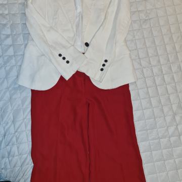 Image haddad hlače i HM sako