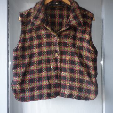 IMAGE HADDAD - ŽENSKI TOPLI VUNENI PRSLUK 38 / 40 M