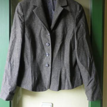 IMAGE HADDAD - ŽENSKI TOPLI VUNENI SAKO 40 M