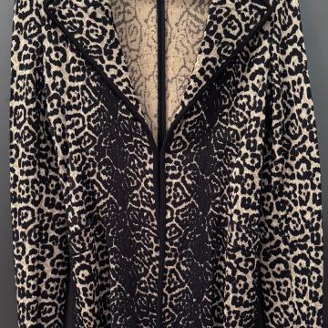 KAO NOVO GIVENCHY sako jakna leopard M/38