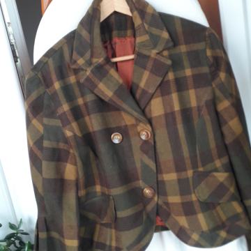 Karirani sako&suknja L/42