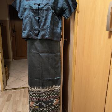 Komplet od svile vel.42/44