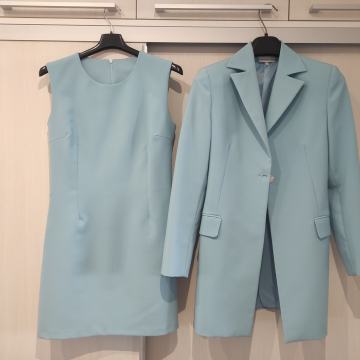 Komplet ženski sako i haljina