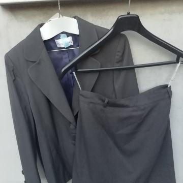 Kostim, poslovni, suknja+sakoić, vel. 40
