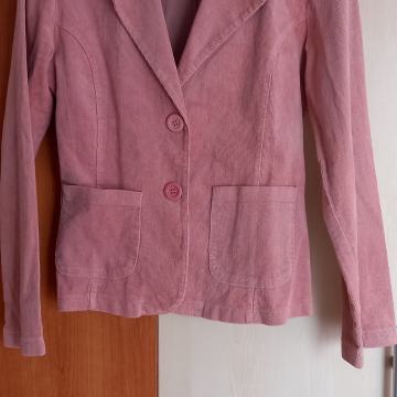 ženski sako od samta ,M veličina,kao novo!