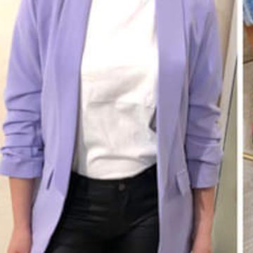 LILA SAKO VEL. UNI -  NOVO S ETIKETOM