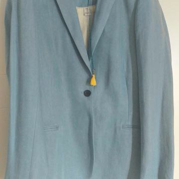 MAISON&SCOTCH! % SAVRŠEN SAKO PREDIVAN..NOVI..PRIRODNI MATERIJALI