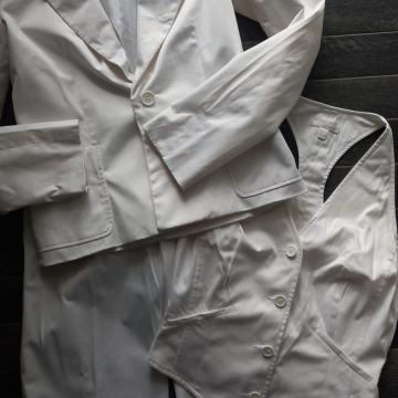 MANGO odijelo hlace prsluk sako vel S