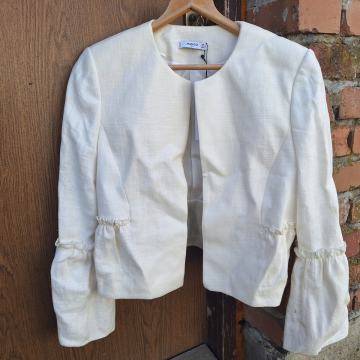 Mango sako jakna novo novi bijeli