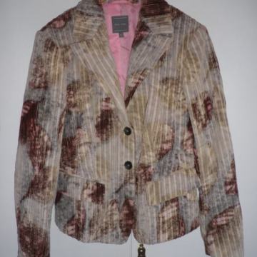 MARC AUREL - ŽENSKI TOPLI SAMTANI SAKO 40 M