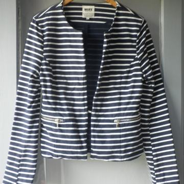 MARX - ŽENSKI LAGANI PAMUČNI SAKO 38 M