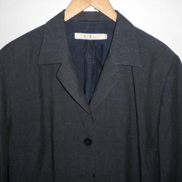 MIEL - ŽENSKI ELEGANTNI LANENI SAKO 42 L