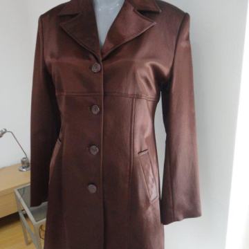 Moderan ženski sako smeđe boje - novo