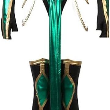 Mortal Kombat Jade Cosplay kostim *NOVO*