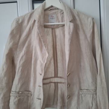 S Oliver sako od lana br 40