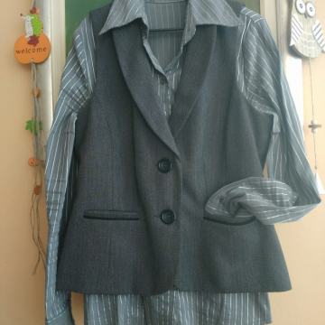 Orsay ženska košulja i prsluk br. 38, komplet