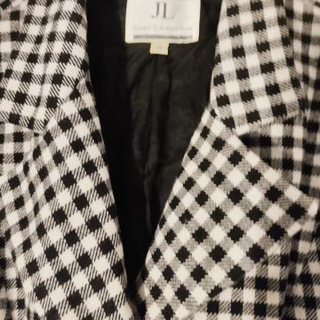 Pepita kratki ženstveni sako