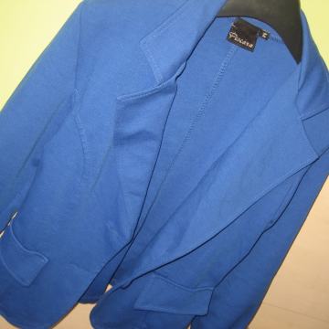 PLAVI PAMUČNI SAKO VEL. M