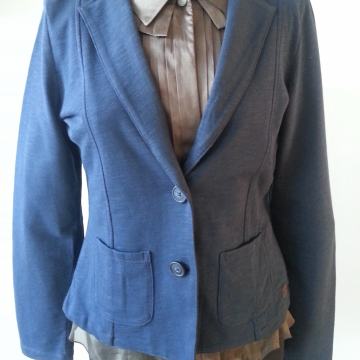 Plavi sako blejzer S.OLIVER 38