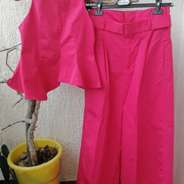 Zara komplet - široke hlače i top