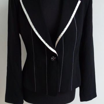 Svečano crno odijelo 38 40