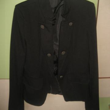 CRNI SAKO  vel. 38 - NOVO