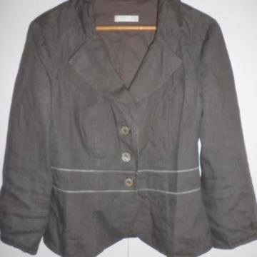 PROMOD - ŽENSKI LAGANI PAMUČNI / LANENI SAKO 36 S