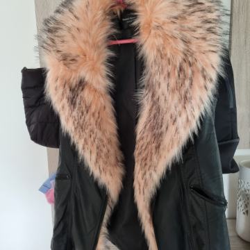 Prsluk od umjetne kože vel.M