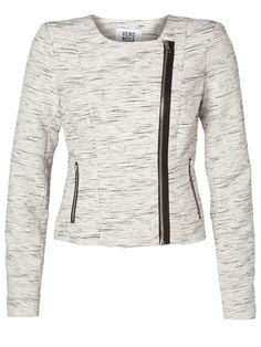NOVO s etiketom! Vero Moda tveed bijeli blazer/sako - vel. 34 (XS/S)
