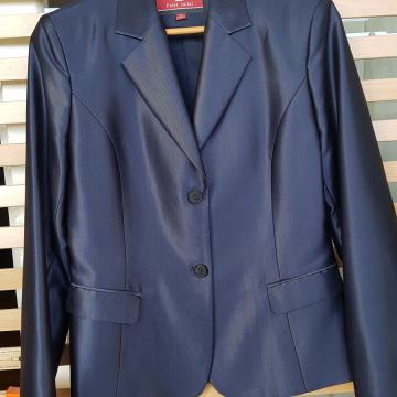 Sako, pastelno plavi, blago strukiran,vel. 40