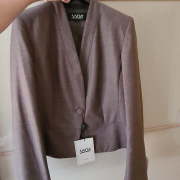 novo Siscia (Varteks) odijelo, sako i suknja, vel.36