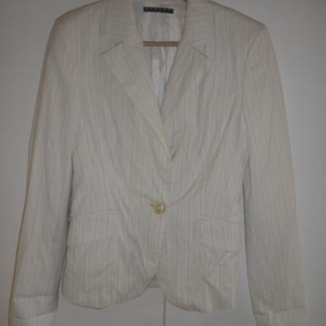 SISLEY - ŽENSKI LAGANI PAMUČNI SAKO 34 XS