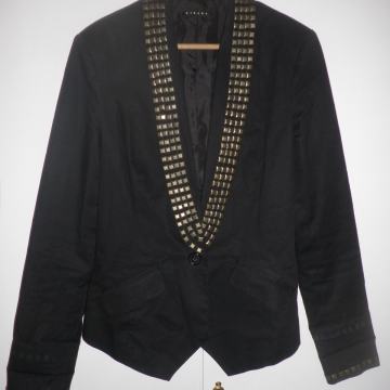 SISLEY - ŽENSKI LAGANI PAMUČNI SAKO 38 M