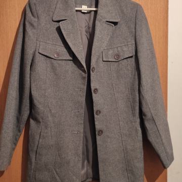 Sivi duži sako - vel. IT 42